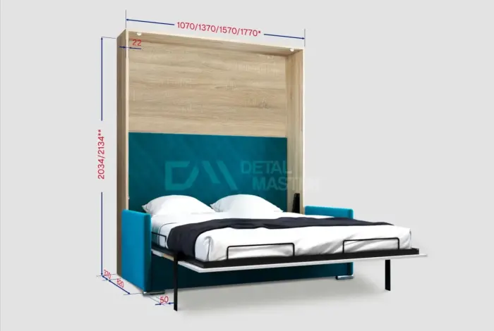 Шкаф-кровать трансформер Comfort Balance